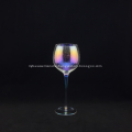 Bubble colorful wine glass set